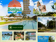Tablet Screenshot of bonjua.com.br